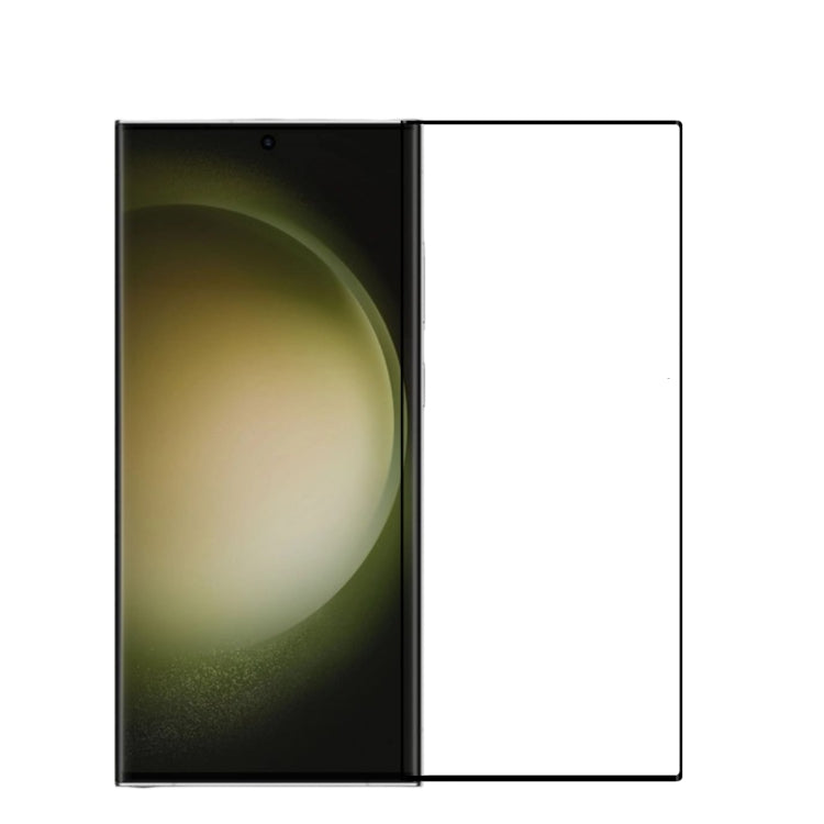 For Samsung Galaxy S24 Ultra 5G MOFI 9H 3D Hot Bending Tempered Glass Film(Black) - free shipping - PMC TechLife - Order now!