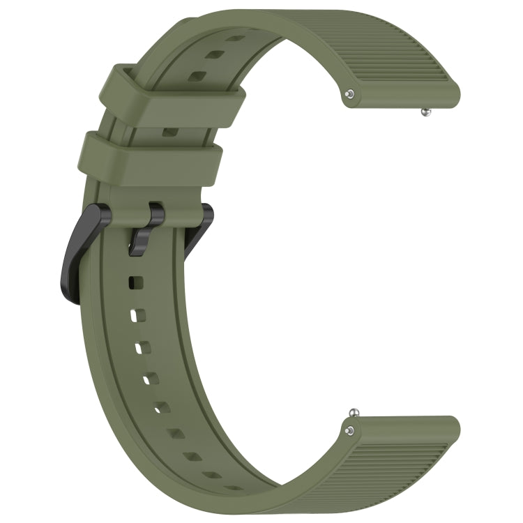 For Huawei Watch GT3 SE 22mm Textured Silicone Solid Color Watch Band(Black) - Watch Bands by PMC TechLife | Online Shopping South Africa | PMC TechLife | Buy Now Pay Later Mobicred