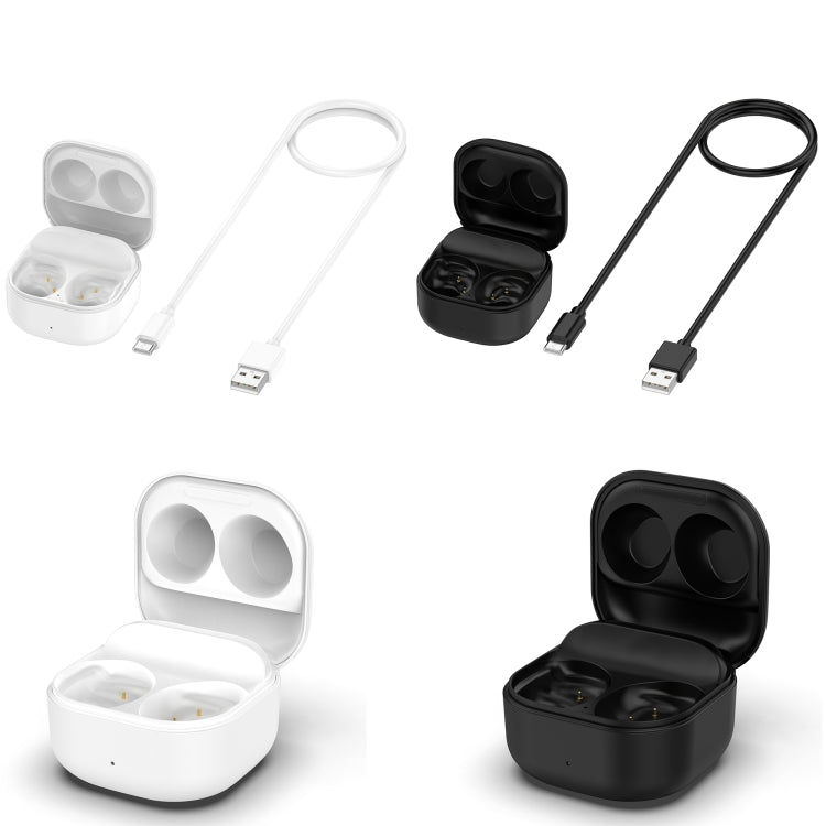 For Samsung Galaxy Buds FE���R400��� Wireless Earphone Charging Box(White) - Other Accessories by PMC TechLife | Online Shopping South Africa | PMC TechLife | Buy Now Pay Later Mobicred