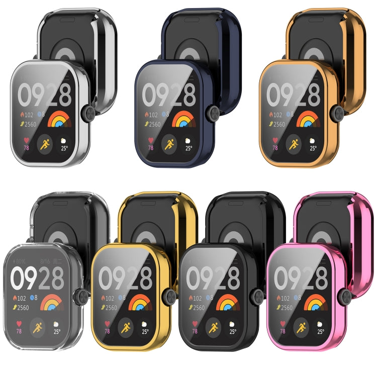 For Redmi Watch 4 Full Package TPU Electroplated Watch Protective Case(Pink) - free shipping - PMC TechLife - Order now!