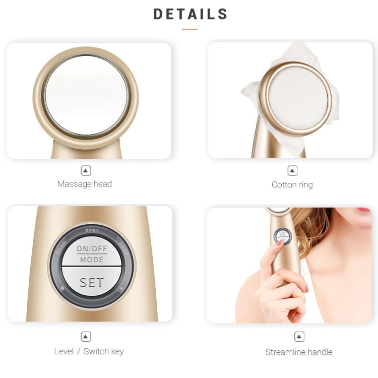 K-SKIN KD9930 Facial Thermostat Beauty Introduction Instrument Beauty Device Face Cleansing Massager for Women Facial Skin Care - Beauty Instrument by K-SKIN | Online Shopping South Africa | PMC TechLife | Buy Now Pay Later Mobicred