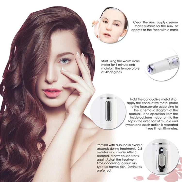 K-SKIN KD-7910 Acne Laser Pen Portable Wrinkle Removal Machine Durable Soft Scar Remover Device Blue Light Therapy Pen - free shipping - PMC TechLife - Order now!