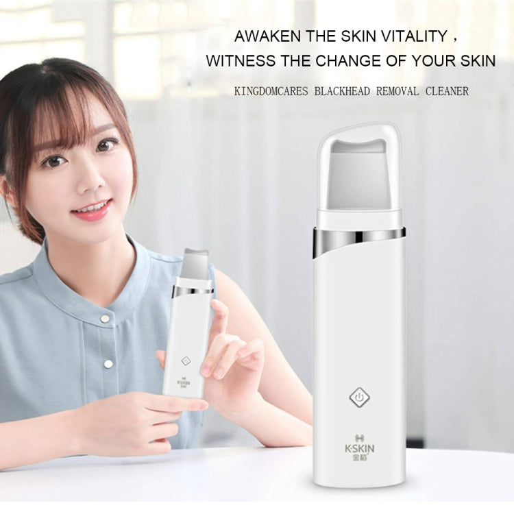 K-SKIN KD-8023Ultrasonic Blackhead Acne Removal Pore Cleaner Facial Skin Care Scrubber Exfoliating Pore Cleaner - Cleanser by K-SKIN | Online Shopping South Africa | PMC TechLife | Buy Now Pay Later Mobicred