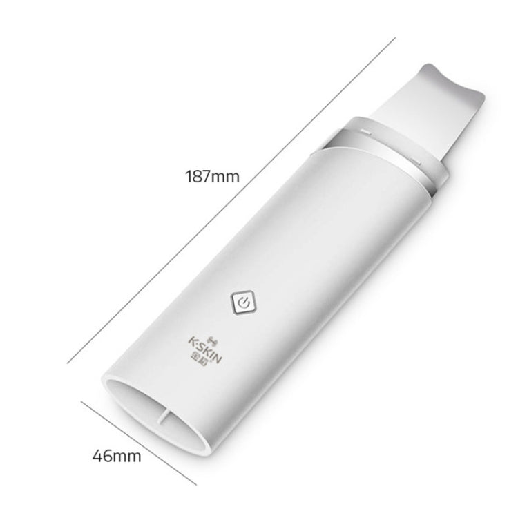 K-SKIN KD-8023Ultrasonic Blackhead Acne Removal Pore Cleaner Facial Skin Care Scrubber Exfoliating Pore Cleaner - Cleanser by K-SKIN | Online Shopping South Africa | PMC TechLife | Buy Now Pay Later Mobicred