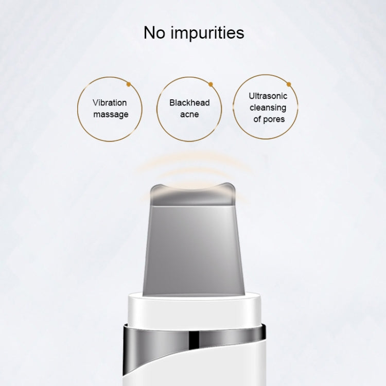 K-SKIN KD-8023Ultrasonic Blackhead Acne Removal Pore Cleaner Facial Skin Care Scrubber Exfoliating Pore Cleaner - Cleanser by K-SKIN | Online Shopping South Africa | PMC TechLife | Buy Now Pay Later Mobicred