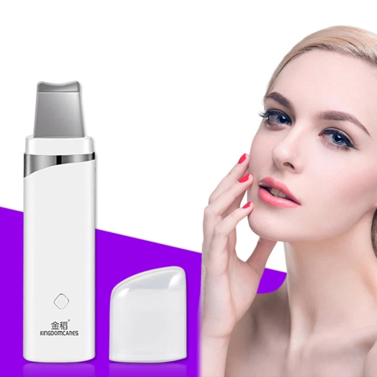 K-SKIN KD-8023Ultrasonic Blackhead Acne Removal Pore Cleaner Facial Skin Care Scrubber Exfoliating Pore Cleaner - Cleanser by K-SKIN | Online Shopping South Africa | PMC TechLife | Buy Now Pay Later Mobicred