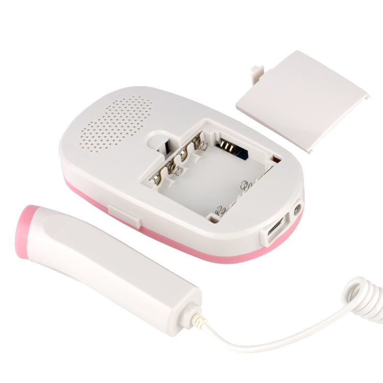 FD20P Fetal Doppler Ultrasound Baby Heartbeat Detector Monitor - Heart Rate Monitoring by PMC TechLife | Online Shopping South Africa | PMC TechLife