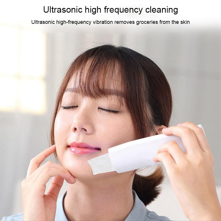 K-SKIN KD8070 Electric Ultrasonic Facial Scrubber Cleanse Massage Brighten Lift Skin Care Spatula - free shipping - PMC TechLife - Order now!