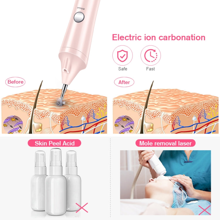 K-SKIN KD306 Laser Spotting Machine Plasma Pen Dark Eyelash Remover for Facial Spasm Removal Tattoo Skin Care(Pink) - free shipping - PMC TechLife - Order now!