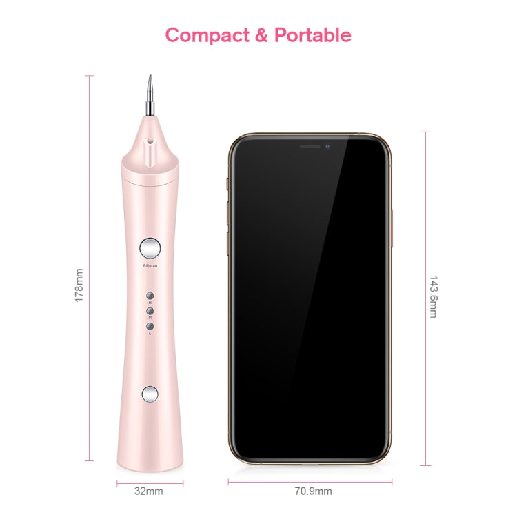 K-SKIN KD306 Laser Spotting Machine Plasma Pen Dark Eyelash Remover for Facial Spasm Removal Tattoo Skin Care(Pink) - free shipping - PMC TechLife - Order now!