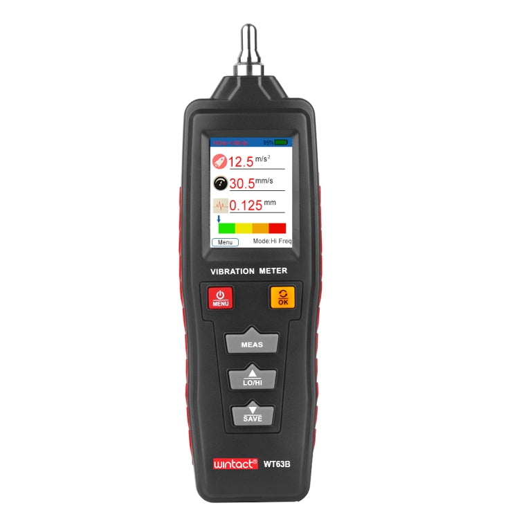 WINTACT WT63B Handheld Vibration Analyzer Digital Vibration Meter - Other Tester Tool by Wintact | Online Shopping South Africa | PMC Jewellery