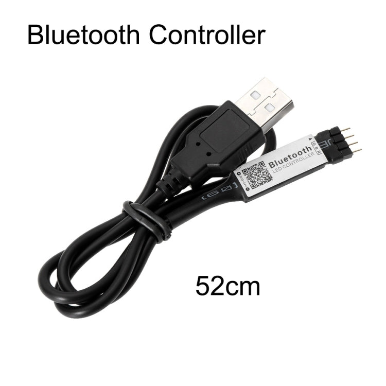Smart RGB Bluetooth Timer Suitable LED Controller for 5V 3528 5050 RGB Light Strip - RGB Controller by PMC Jewellery | Online Shopping South Africa | PMC Jewellery