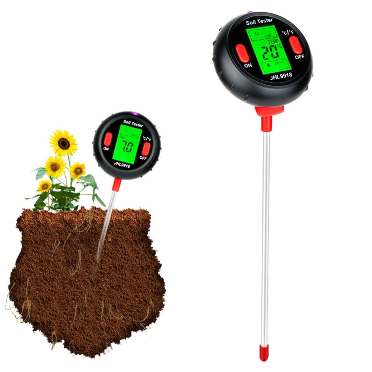 RZ104 Soil PH Meter Humidity Detector Digital PH Meter Soil Monitor PH Gardening Plant Soil Tester - PH & Moisture Meter by PMC TechLife | Online Shopping South Africa | PMC TechLife | Buy Now Pay Later Mobicred