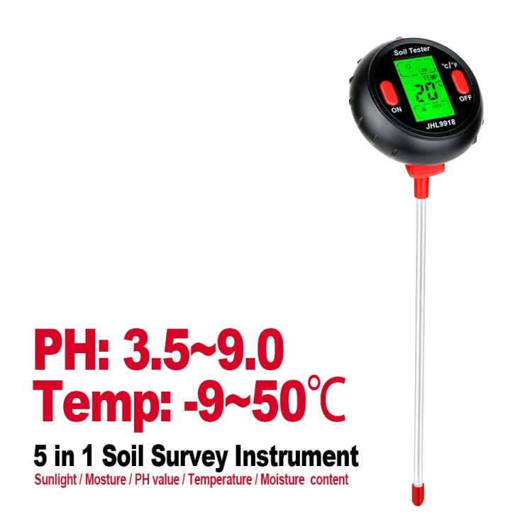RZ104 Soil PH Meter Humidity Detector Digital PH Meter Soil Monitor PH Gardening Plant Soil Tester - PH & Moisture Meter by PMC TechLife | Online Shopping South Africa | PMC TechLife | Buy Now Pay Later Mobicred