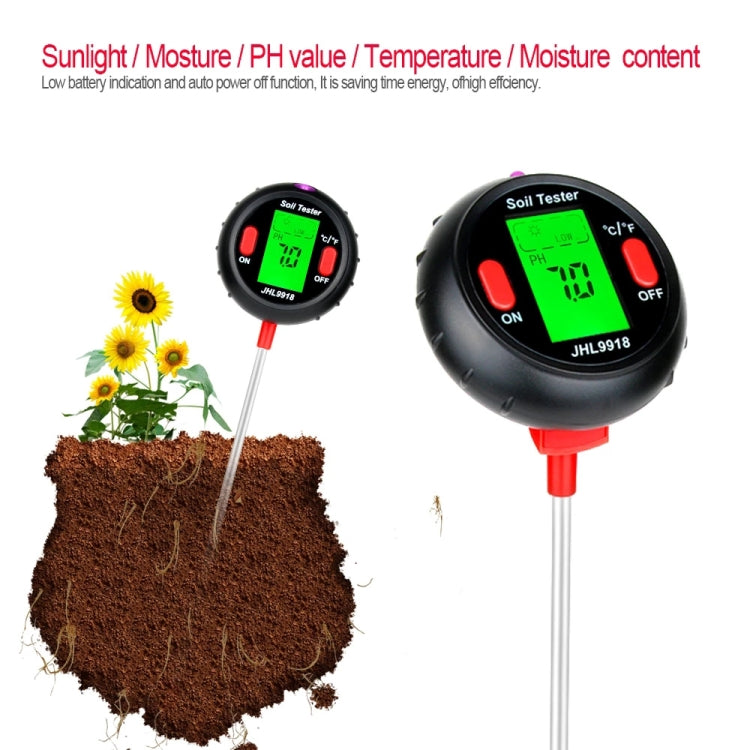 RZ104 Soil PH Meter Humidity Detector Digital PH Meter Soil Monitor PH Gardening Plant Soil Tester - PH & Moisture Meter by PMC TechLife | Online Shopping South Africa | PMC TechLife | Buy Now Pay Later Mobicred