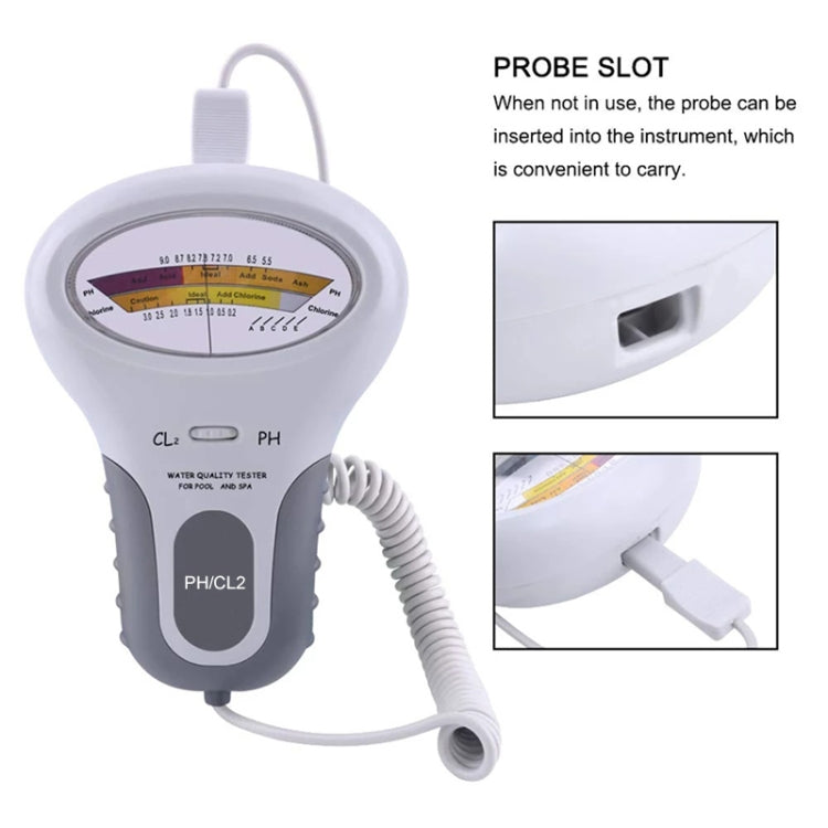 PC102 Swimming Pool Water Quality Tester PH Test Pen Chlorine Gas Water Quality Tester - free shipping - PMC TechLife - Order now!