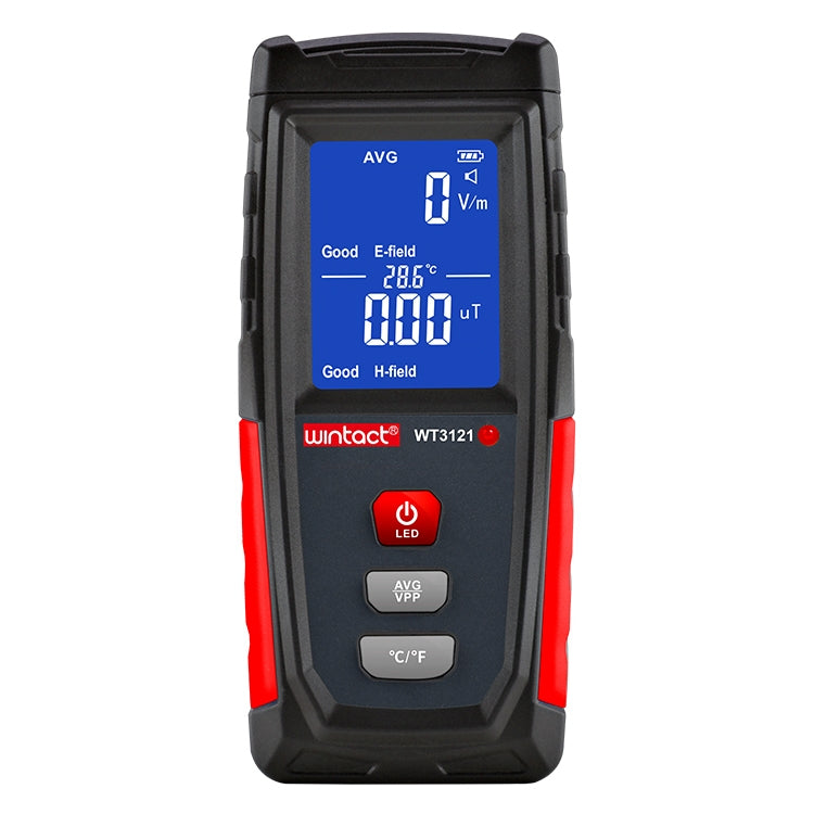 Wintact WT3121 Electromagnetic Radiation Tester Household Appliances Radiation Detector Electromagnetic Radiation Meter - Radiation Detector by Wintact | Online Shopping South Africa | PMC Jewellery