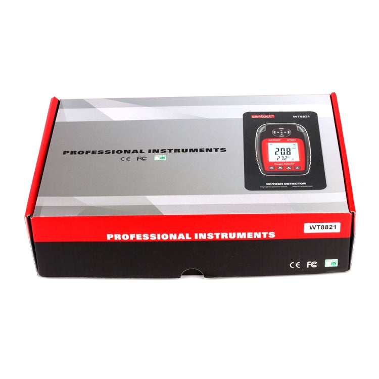 WINTACT WT8821 Oxygen Detector Independent Oxygen Gas Sensor Warning-up High Sensitive Poisoning Alarm Detector - free shipping - PMC TechLife - Order now!