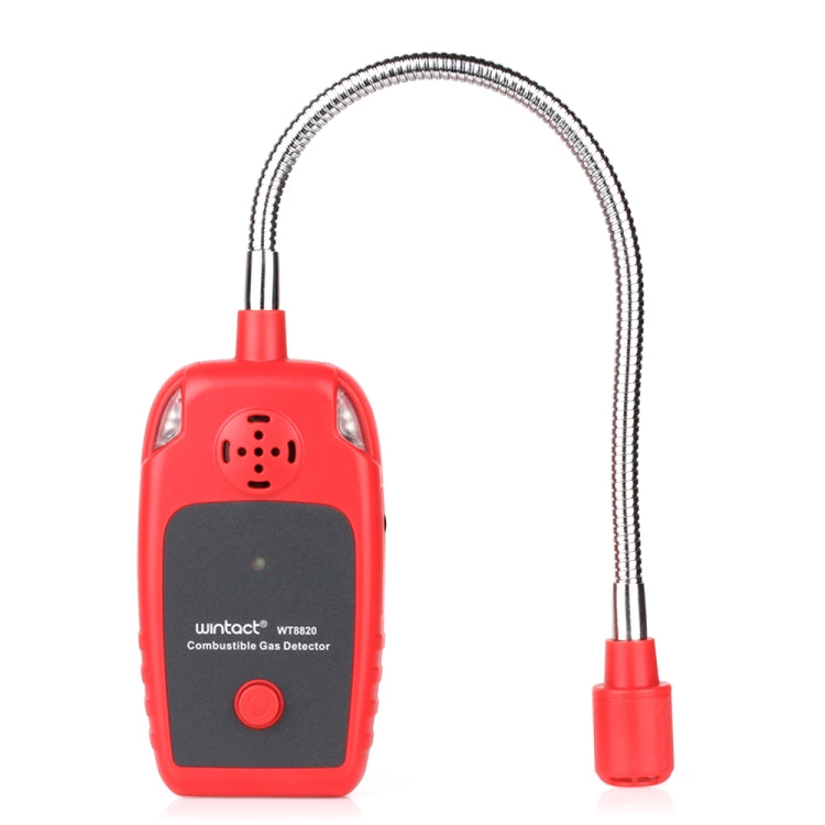 WINTACT WT8820 Combustible Gas Alarm Detector For Home Slight Gas Leakage Flammable Natural Gas Leak Detector Monitor Gas Analyzer - Gas Monitor by Wintact | Online Shopping South Africa | PMC TechLife | Buy Now Pay Later Mobicred