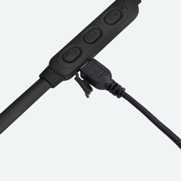 DM-22 Magnetic Bluetooth Earphone DM-22 Neckband Sport headset with Mic Wireless Handsfree Earphoness(Red) - Neck-mounted Earphone by PMC TechLife | Online Shopping South Africa | PMC TechLife