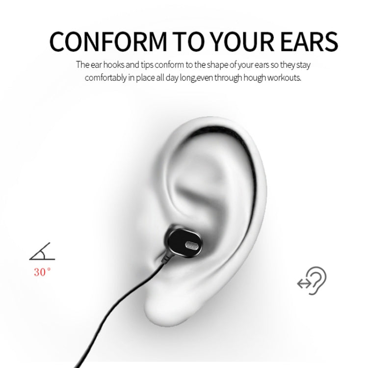 DM-22 Magnetic Bluetooth Earphone DM-22 Neckband Sport headset with Mic Wireless Handsfree Earphoness(White) - Neck-mounted Earphone by PMC TechLife | Online Shopping South Africa | PMC TechLife