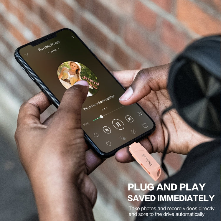 Richwell  DXZ64 USB Flash  Disk 64G 3 in 1  Micro USB + 8 Pin + USB 3.0 Compatible IPhone & IOS(Silver) - free shipping - PMC TechLife - Order now!