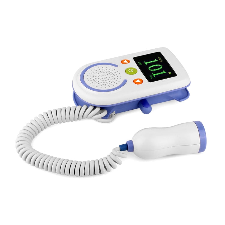A100D  Digital Fetal Doppler Ultrasound Sound Baby Heartbeat Detector Monitor Rechargeable Prenatal Pocket Fetal Doppler Stethoscope - Heart Rate Monitoring by PMC TechLife | Online Shopping South Africa | PMC TechLife