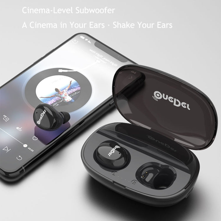 OneDer W12 Wireless Earphone with Waterproof IPX5 HD Stereo Sound TWS Bluetooth Earphone(Orange) - free shipping - PMC TechLife - Order now!