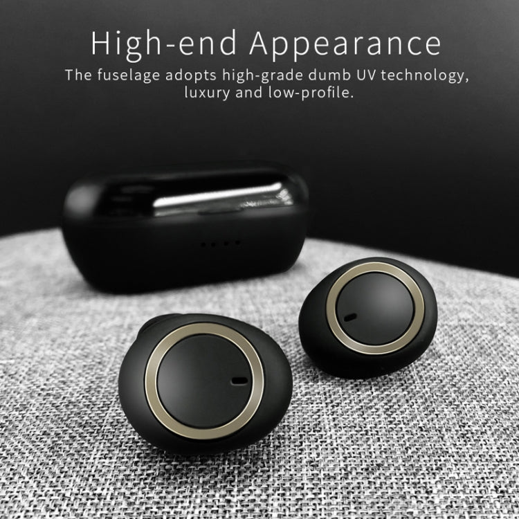 TWS-A1 TWS Bluetooth 5.0 Mini Invisible Sports Music Earphone with Charging Box & Microphone (White) - TWS Earphone by PMC TechLife | Online Shopping South Africa | PMC TechLife