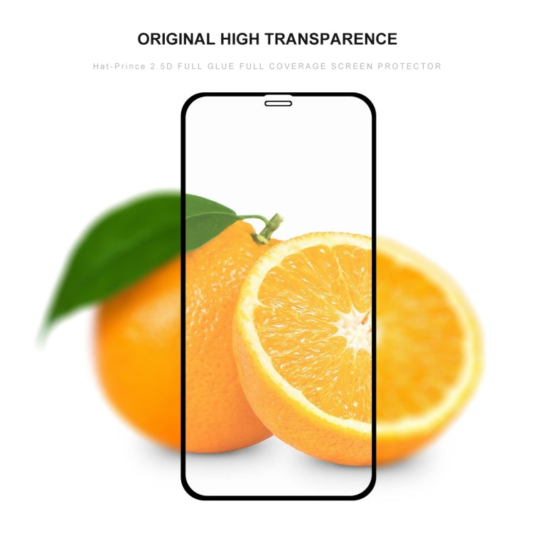 For iPhone 11 / XR ENKAY Hat-prince Full Glue 0.26mm 9H 2.5D Tempered Glass Full Coverage Film - free shipping - PMC TechLife - Order now!