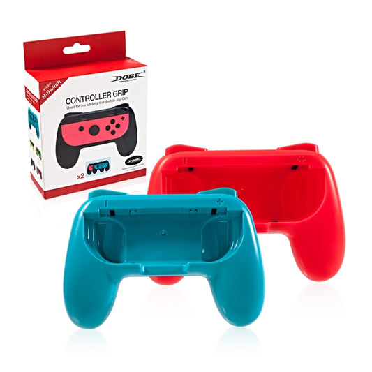 DOBE TNS-851B Controller Grip for Nintendo Switch Joy Con(Red+Blue) - Gamepads by DOBE | Online Shopping South Africa | PMC Jewellery