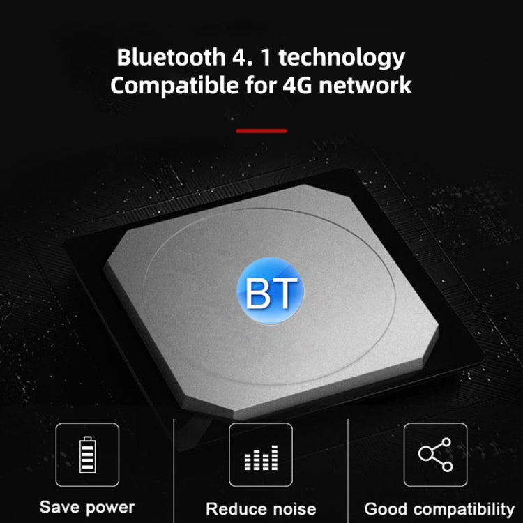 BT313 Magnetic Earbuds Sport Wireless Headphone Handsfree bluetooth HD Stereo Bass Headsets with Mic(Black) - Sport Earphone by PMC TechLife | Online Shopping South Africa | PMC TechLife