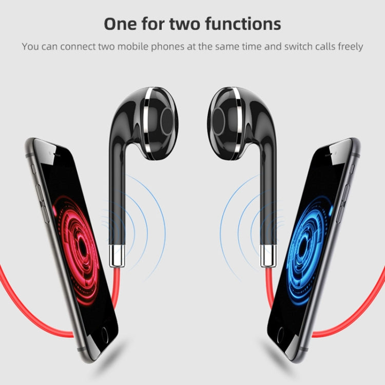 BT313 Magnetic Earbuds Sport Wireless Headphone Handsfree bluetooth HD Stereo Bass Headsets with Mic(Black) - Sport Earphone by PMC TechLife | Online Shopping South Africa | PMC TechLife