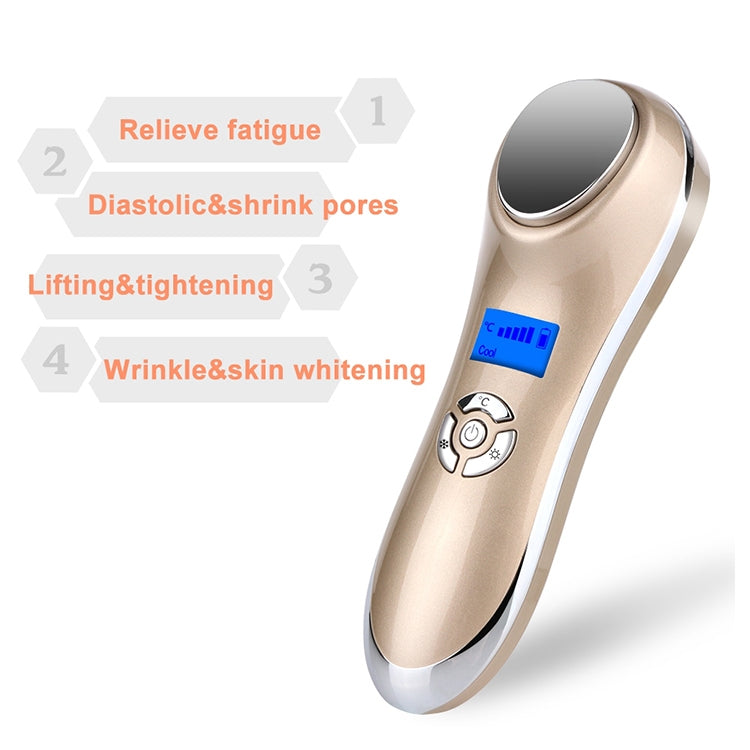 OFY-7901 Ultrasonic Cryotherapy Hot Cold Hammer Facial Lifting Vibration Massager Face Body Import Export Face Care Beauty Machine(White) - Beauty Instrument by PMC TechLife | Online Shopping South Africa | PMC TechLife | Buy Now Pay Later Mobicred