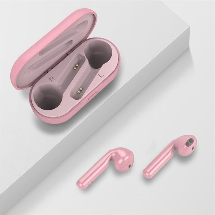 Fineblue TWSL8 TWS Wireless Bluetooth Earphone(Pink) - TWS Earphone by Fineblue | Online Shopping South Africa | PMC Jewellery