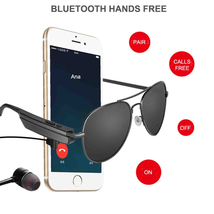 A8 Wireless Earphone Bluetooth Headset Sunglasses Music Headphones Smart Glasses Earbud Hands-free with Mic - Bluetooth Earphone by PMC TechLife | Online Shopping South Africa | PMC TechLife