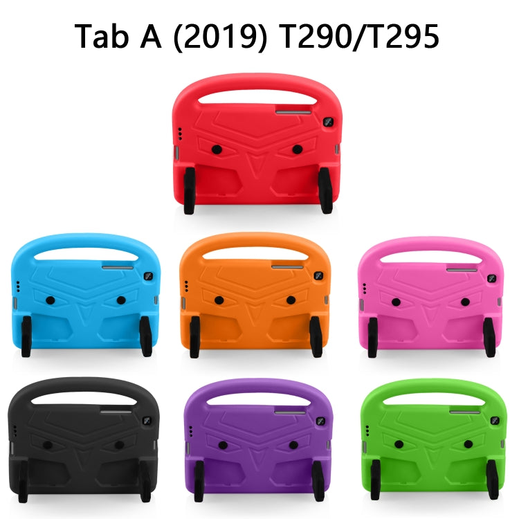 For Galaxy Tab A 8.0 (2019)T290 / T295 Sparrow Style Flat Anti Falling Protective Shell with Bracket(Red) - Tab A 8.0 & S Pen (2019) P200/P205 by PMC TechLife | Online Shopping South Africa | PMC TechLife | Buy Now Pay Later Mobicred
