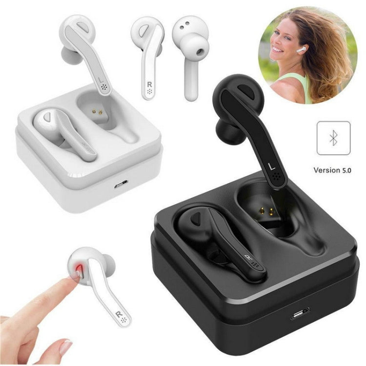 T88 Mini Touch Control Hifi Wireless Bluetooth Earphones TWS Wireless Earbuds with Charger Box(Black) - TWS Earphone by PMC Jewellery | Online Shopping South Africa | PMC Jewellery