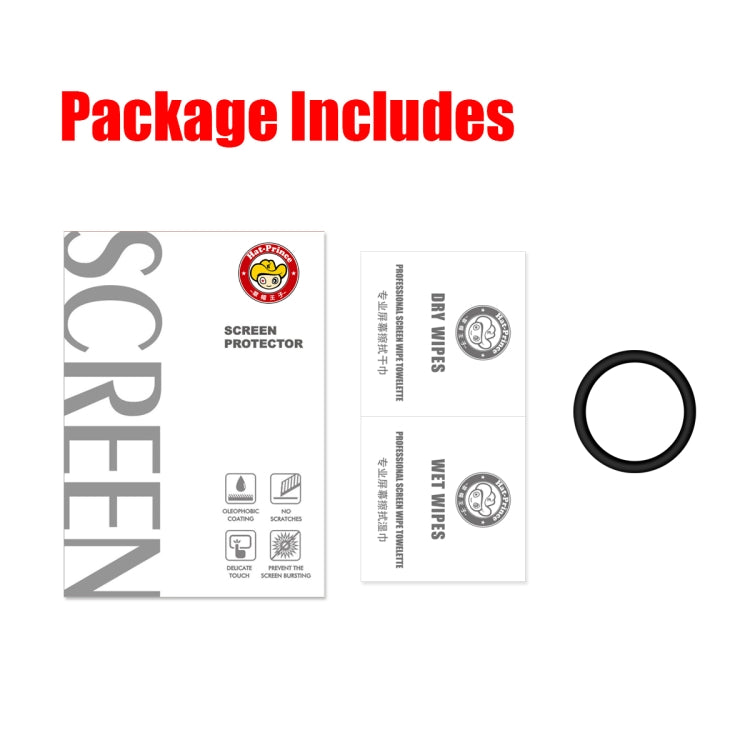 For HUAWEI Watch GT 2 42mm (2019) ENKAY Hat-prince 3D Full Screen Soft PC Edge + PMMA HD Screen Protector Film - Screen Protector by ENKAY | Online Shopping South Africa | PMC TechLife | Buy Now Pay Later Mobicred