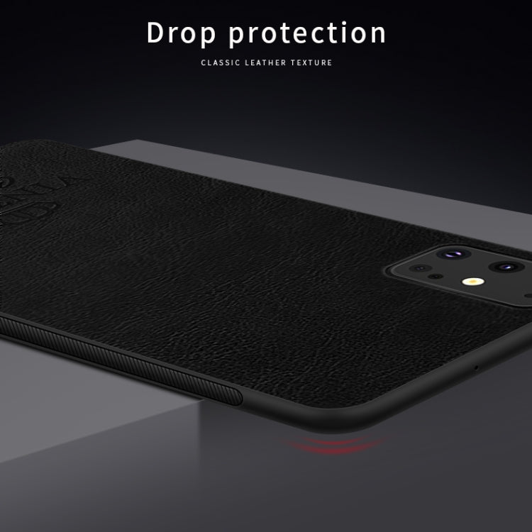 For Galaxy S20 Plus PINWUYO Pin Rui Series Classical Leather, PC + TPU + PU Leather Waterproof And Anti-fall All-inclusive Protective Shell(Red) - Galaxy Phone Cases by PINWUYO | Online Shopping South Africa | PMC TechLife | Buy Now Pay Later Mobicred