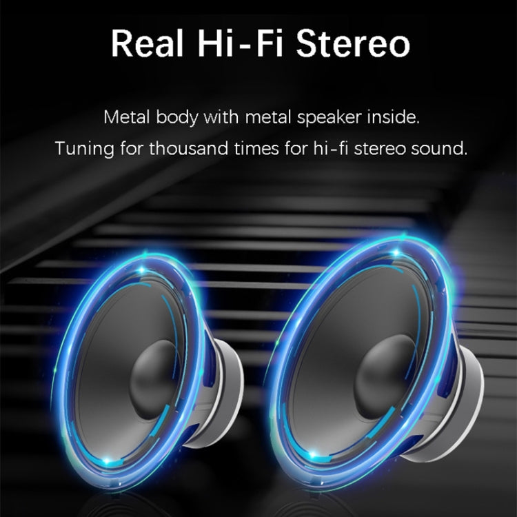 EWA A103 Portable Bluetooth Speaker Wireless Heavy Bass Bomm Box Subwoofer Phone Call Surround Sound Bluetooth Shower Speaker(Rose Gold) - free shipping - PMC TechLife - Order now!