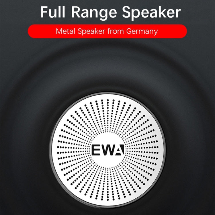 EWA A103 Portable Bluetooth Speaker Wireless Heavy Bass Bomm Box Subwoofer Phone Call Surround Sound Bluetooth Shower Speaker(Silver) - free shipping - PMC TechLife - Order now!