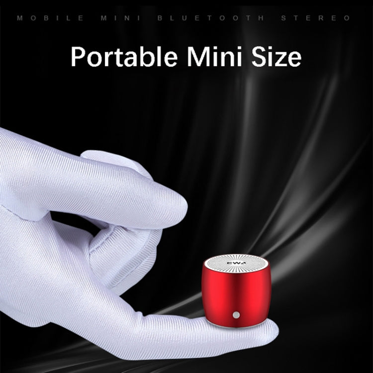 EWA A103 Portable Bluetooth Speaker Wireless Heavy Bass Bomm Box Subwoofer Phone Call Surround Sound Bluetooth Shower Speaker(Blue) - free shipping - PMC TechLife - Order now!