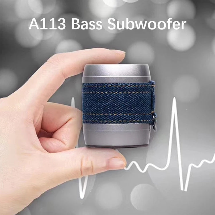 EWA A113 Portable Super Mini Bluetooth Speaker Wireless Bass Subwoofer Boom Box Speakers(Rose Gold) - Mini Speaker by EWA | Online Shopping South Africa | PMC TechLife | Buy Now Pay Later Mobicred