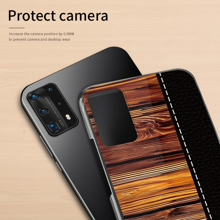 For Huawei P40 Pro PINWUYO Pindun Series Slim 3D Flashing All-inclusive PC Case(Black) - Huawei Cases by PINWUYO | Online Shopping South Africa | PMC TechLife | Buy Now Pay Later Mobicred