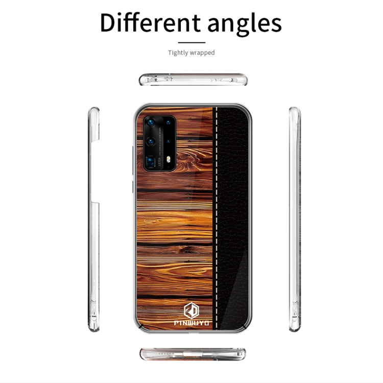 For Huawei P40 Pro PINWUYO Pindun Series Slim 3D Flashing All-inclusive PC Case(Red) - free shipping - PMC TechLife - Order now!