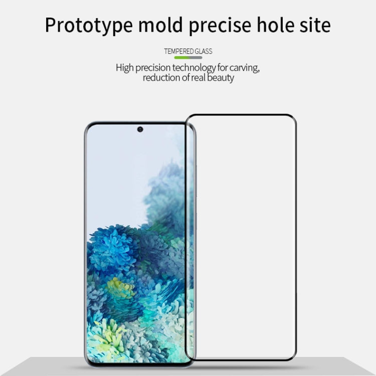 For Galaxy S20 PINWUYO 9H 3D Hot Bending Tempered Glass Film(Black) - Galaxy Tempered Glass by PINWUYO | Online Shopping South Africa | PMC TechLife | Buy Now Pay Later Mobicred