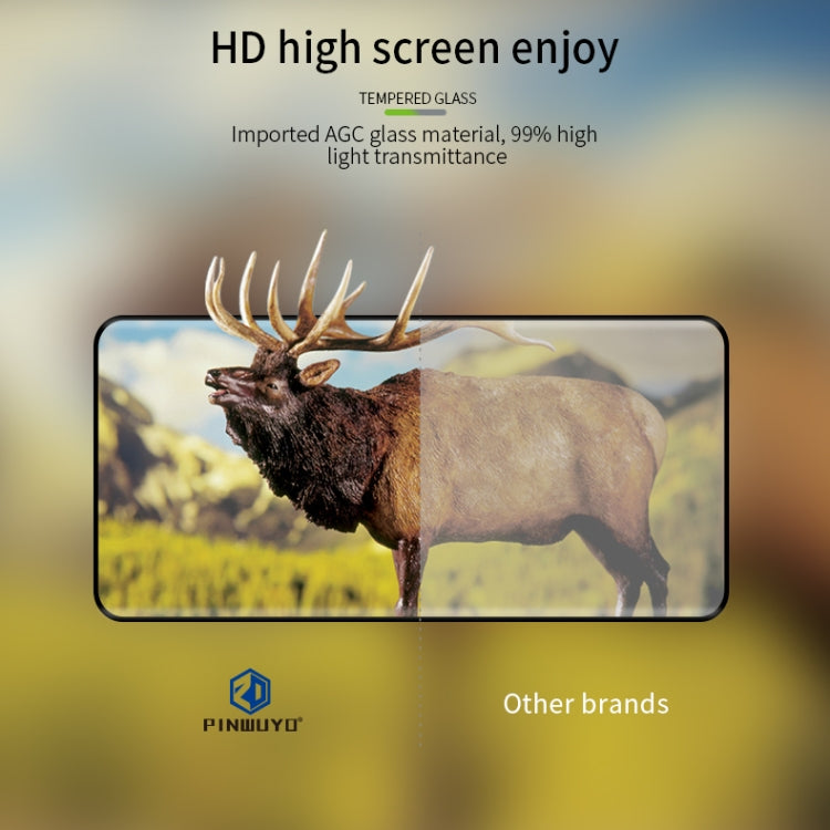 For Galaxy S20 PINWUYO 9H 3D Hot Bending Tempered Glass Film(Black) - Galaxy Tempered Glass by PINWUYO | Online Shopping South Africa | PMC TechLife | Buy Now Pay Later Mobicred