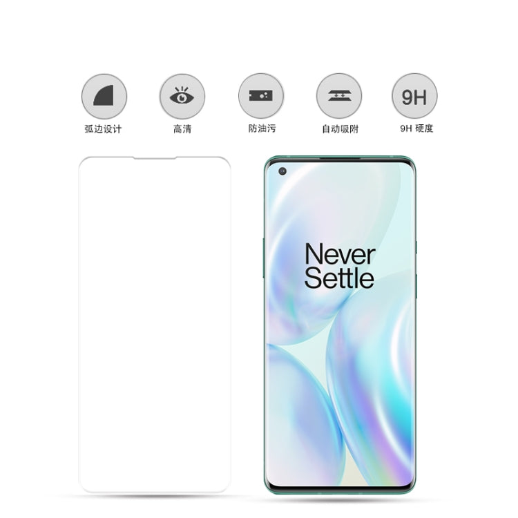 For Oneplus 8 mocolo 9H 3D Full Screen UV Screen Film - free shipping - PMC TechLife - Order now!