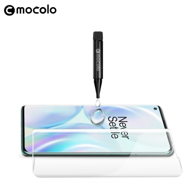 For Oneplus 8 mocolo 9H 3D Full Screen UV Screen Film - free shipping - PMC TechLife - Order now!